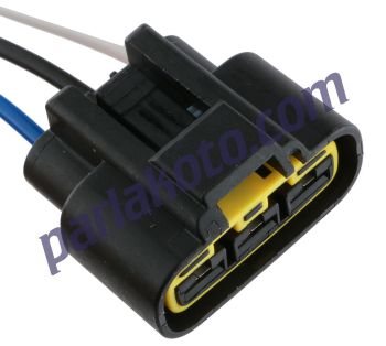 Parlex Prs 3K051A Konjektör Soketi Honda Yamaha Kawasaki QLW-A-B3F-B
