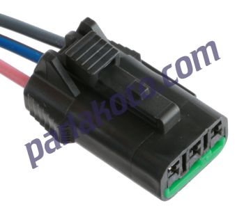 Parlex Prs 3K052 Kilometre Hız Sensör Soketi Nissan  7123-7730-40