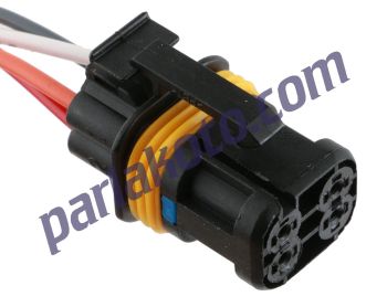 Parlex Prs 4K009 Yardımcı Ara Otomatik Soketi Bosch Tipi 18165000002
