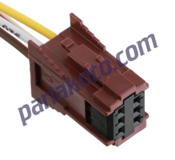 Parlex Prs 4K012 Fren Müşürü Soketi Renault Nissan Opel Mitsubishi