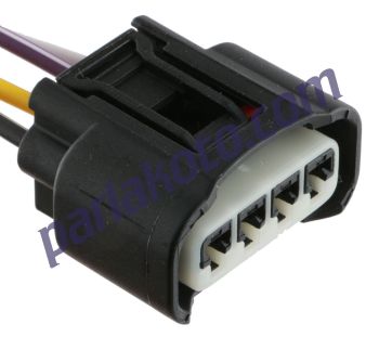 Parlex Prs 4K018 Ateşleme Bobin Soketi Toyota Corolla Vios Camry Rav4 7283-7449-30 90980-11885