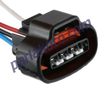 Parlex Prs 4K020 Ateşleme Bobin Krank Sensörü Soketi Toyota Lexus 6189-0565 90980-11150 7283-1440-30