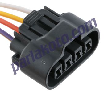 Parlex Prs 4K020A Tesisat Soketi Üniversal 4-Fiş Kablolu