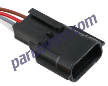 Parlex Prs 4K026E Oksijen Sensörü Soketi Lada 7282-8853-30