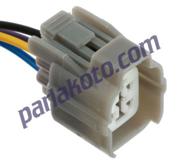 Parlex Prs 4K027 Oksijen Sensörü Soketi Honda Acura 6189-0132