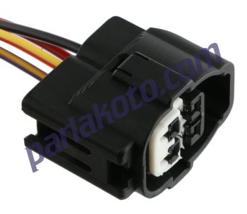 Parlex Prs 4K027A Oksijen Sensörü Soketi Toyota 7283-7040-10