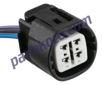 Parlex Prs 4K028 Şarj Dinamosu Soketi Toyota Honda Acura Scion Pontiac Lexus Denso Tip 6189-0694