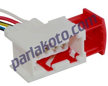 Parlex Prs 4K033 Oksijen Sensörü Soketi Peugeot Citroen 144998-5