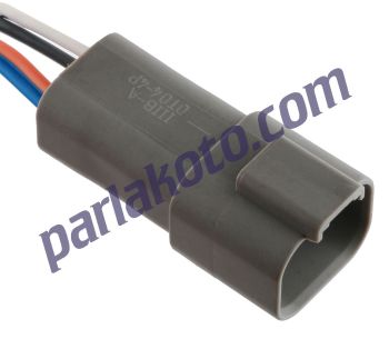 Parlex Prs 4K034E İş Makinası Soketi ERKEK Deutz DT04-4P-E005