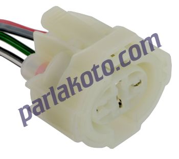Parlex Prs 4K041 Basınç Sensör Soketi Toyota Corolla 6189-0647 90980-10943