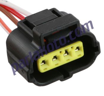 Parlex Prs 4K043 Gaz Kelebeği Konum Sensör Soketi Toyota 178399-2 184046-1