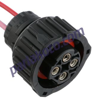 Parlex Prs 4K044 Basınç Sensör Geri Vites Müşür Soketi Bmc Mitsubishi Canter Man TGA  1-967325-1 A0025452381