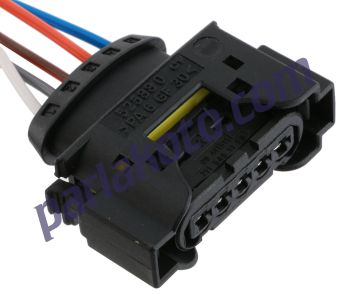 Parlex Prs 5K002 Turbo Şarj Beyni Maf Sensörü Soketi Bmw Ford Land Rover 09441551