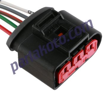 Parlex Prs 5K002A Hava Akış Maf Sensörü Soketi Volkswagen T5 Audi Seat Skoda 1J0973775A