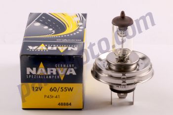 Narva 48884 12V H4 60/55 45T Tablalı Halojen Ampul