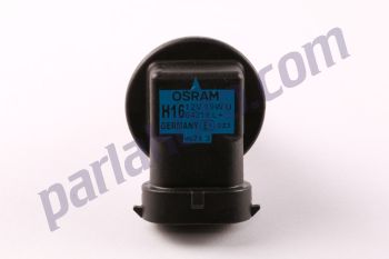 Osram 64219L 12V H16 19W Normal Işık Plastik L Soketli Pipo H Serisi Ampul