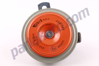 OSİS 20DH1201 12 V SOKETLİ DİDİT KORNA RENAULT FLUENCE CLIO MEGANE  SYMBOL DACIA LOGAN