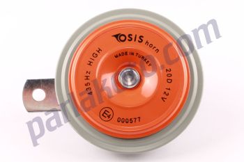 OSİS 20DH1206 12 V SOKETLİ DİDİT KORNA FORD TRANSİT V184 ESKİ MODEL FOCUS ESCORT MK6