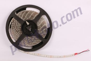 Parlex 12V Şerit Led Kırmızı SDM 3528 300 Ledli Silikonlu 5 Metre