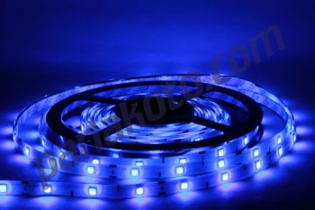 Parlex 24V Şerit Led Mavi SDM 5050 150 Ledli Silikonlu 5 Metre