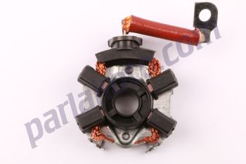 Mega BO2151 Volkswagen Golf Touran Touareg Transporter Caddy Audi 12 V Marş Kömür Yuvası