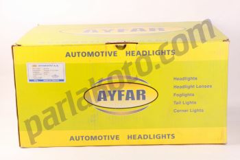 Ayfar 202202 Renault 19 Far Sol