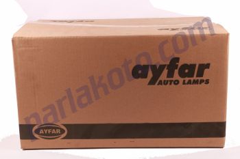 Ayfar 202237 Renault Clio Far Gri Sag