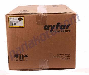 Ayfar 202238 Renault Cilo Far Gri Sol