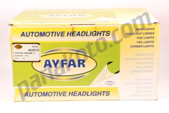 Ayfar 404479 Hyundai Accent Far Sol 1998->2000 Model