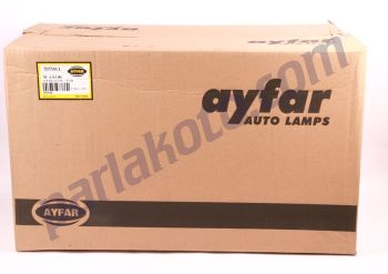 Ayfar 505586 Mercedes AXOR Kamyon Tır Far Sol E4