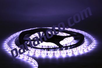 Parlex 12V Şerit Led Beyaz SDM 5050 150 Ledli Silikonlu 5 Metre
