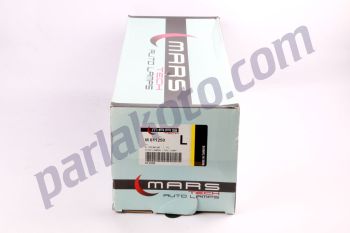 Mars 611250 Renault Premium Stop Lamba Plakasız AMP Soket Sol