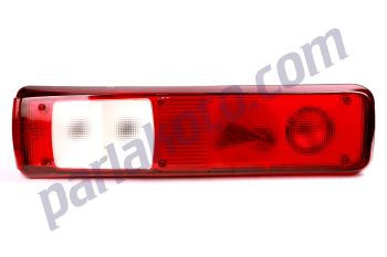 Mars 611260 Renault Premıum II Stop Lamba Sol  AMP Soket Y.M Plakalı