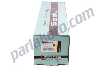 Mars 611261 Renault Premıum II Stop Lamba Sag AMP Soket Y.M Plakalı