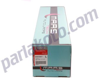 Mars 611617  Volvo FH 16 VER 2 STOP LAMBA PLAKALI AMP Soketli Sol