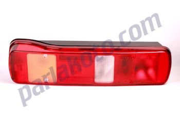 Mars 611617  Volvo FH 16 VER 2 STOP LAMBA PLAKALI AMP Soketli Sol