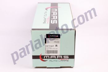 MARS 711417 Ecostar 4 Stop Lambası Soketli Sag Krone Dorse Stop Lambası