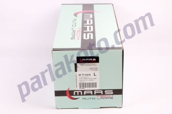 MARS 711418 Ecostar 4 Stop Lambası Soketli Sol Krone Dorse Stop lambası