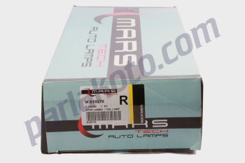 Mars 610370 Tofaş Şahin SLX Tuning  Stop Lamba Şeffaf Duylu Sag 1998-->2002