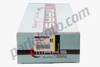 Mars 610376 Tofaş Şahin SLX Tuning Stop Lamba Mavi Duylu Sağ 1998-->2002