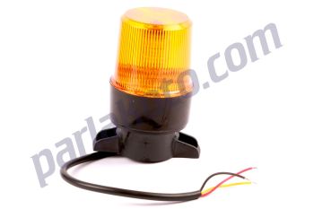 Nokta NOKL0080 24V Ledli Mini Döner Lamba Çakar