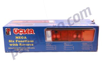 Üçler 0100LK  Mega Stop Lamba Ford Cargo 6 Fonksiyonlu