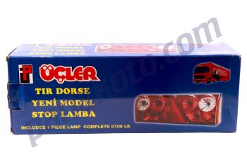 Üçler 0106LK Yeni Model Tır Dorse Stop Lamba