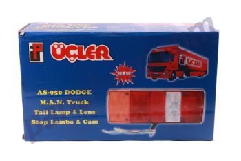 Üçler 0110LK Doç AS 950 Kamyon Stop Lamba