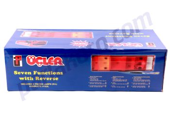 Üçler 0122C 7 Fonksiyonlu Stop Lamba Camı Kanallı
