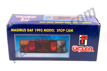 Üçler 0130C Daf Tır Stop Lamba Camı 1993 Model