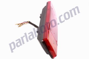 Üçler 0130L Daf Tır Stop Lamba Kablolu 1993 Model