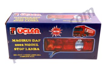 ÜÇLER 0131L ÜNİVERSAL 2002 MODEL DAF TIR STOP LAMBA KABLOLU NEKO
