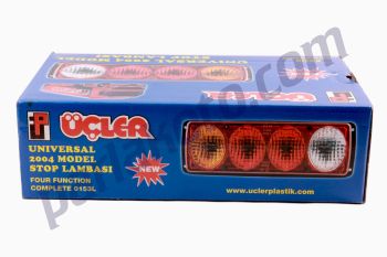 Üçler 0153L Doç As 250 Stop Lamba Yeni Model Üniversal 2004 Kablolu