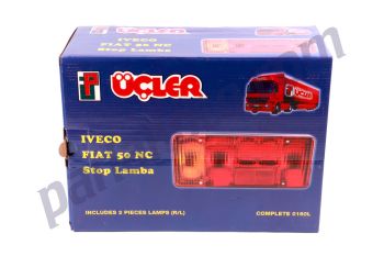 Üçler 0160L  Iveco Stop Lamba Soketli